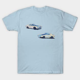 Trans Am in Watercolor T-Shirt